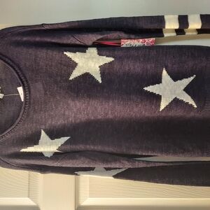 Star Patterned Sweater